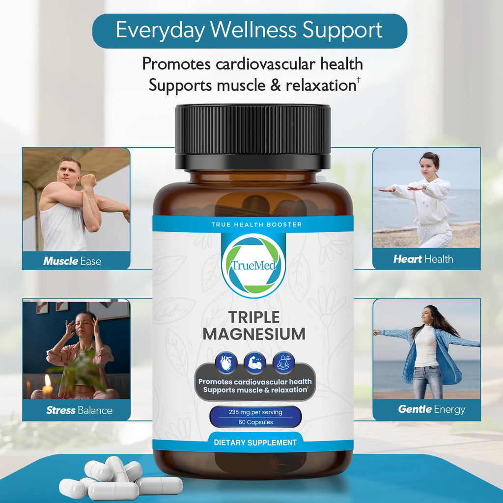 TRUEMED Natural Magnesium