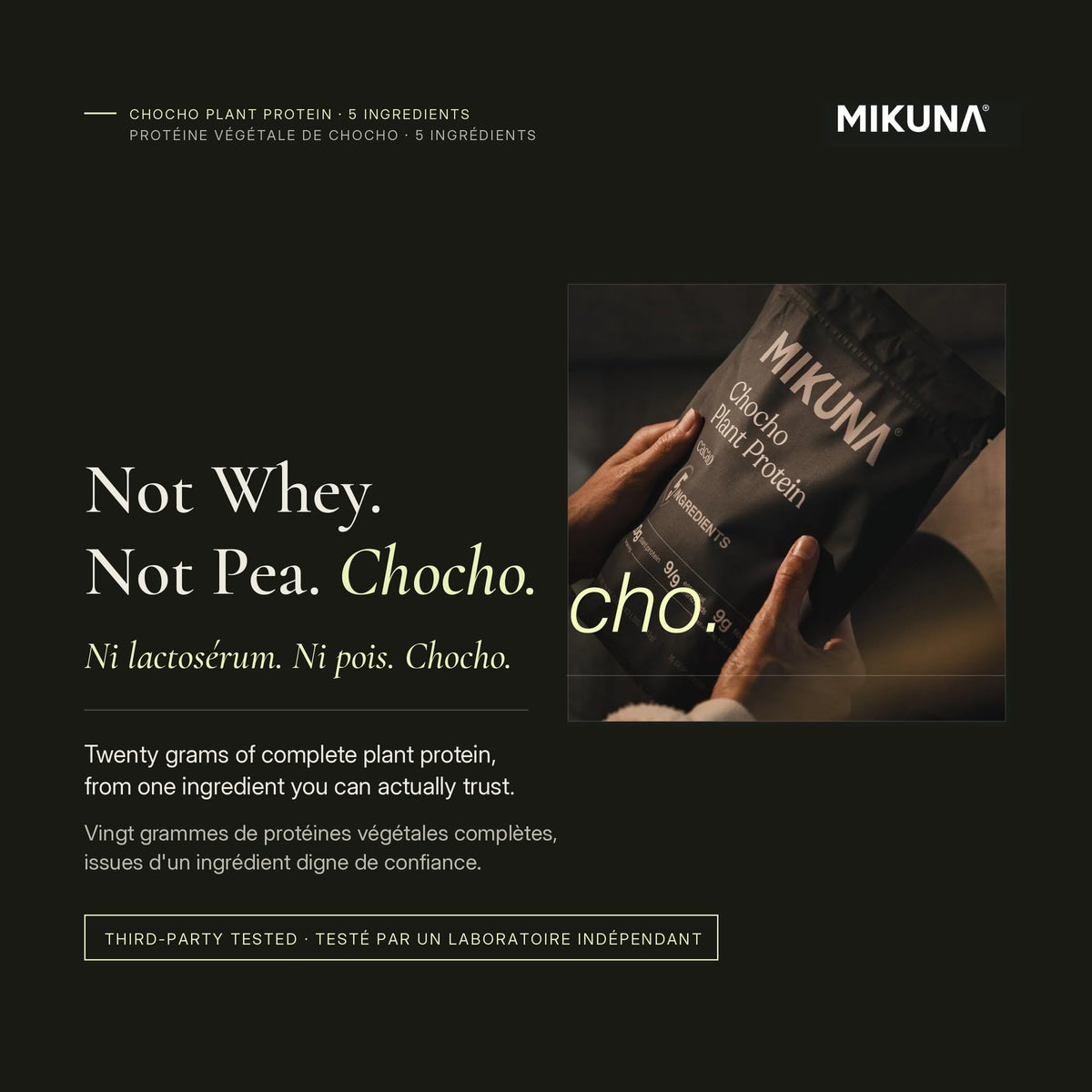 Mikuna Chocho Plant Protein