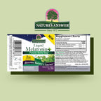 Nature's Answer Melatonin Plus Lemon Balm & Hops Liquid - 2 oz - image 2