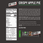 MET-Rx Big 100 Crispy Apple Pie Protein Bar - 8 Count - image 2