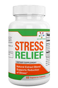 Spectra Vitamins Stress Relief for Adults with Ashwagandha - 60 Capsules