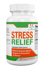 Spectra Vitamins Stress Relief for Adults with Ashwagandha - 60 Capsules
