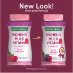 Nature's Bounty Optimal Solutions Women's Multivitamin - 140 Gummies - image 2
