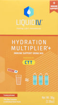 Liquid I.V. Tangerine Hydration Multiplier+ Electrolyte Mix - 6 Packets
