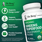 Dr. Berg's Organic Cruciferous Support
