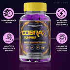 Rize Labs CobraX Gummies for Men Energy & Stamina - 60 Gummies - image 7