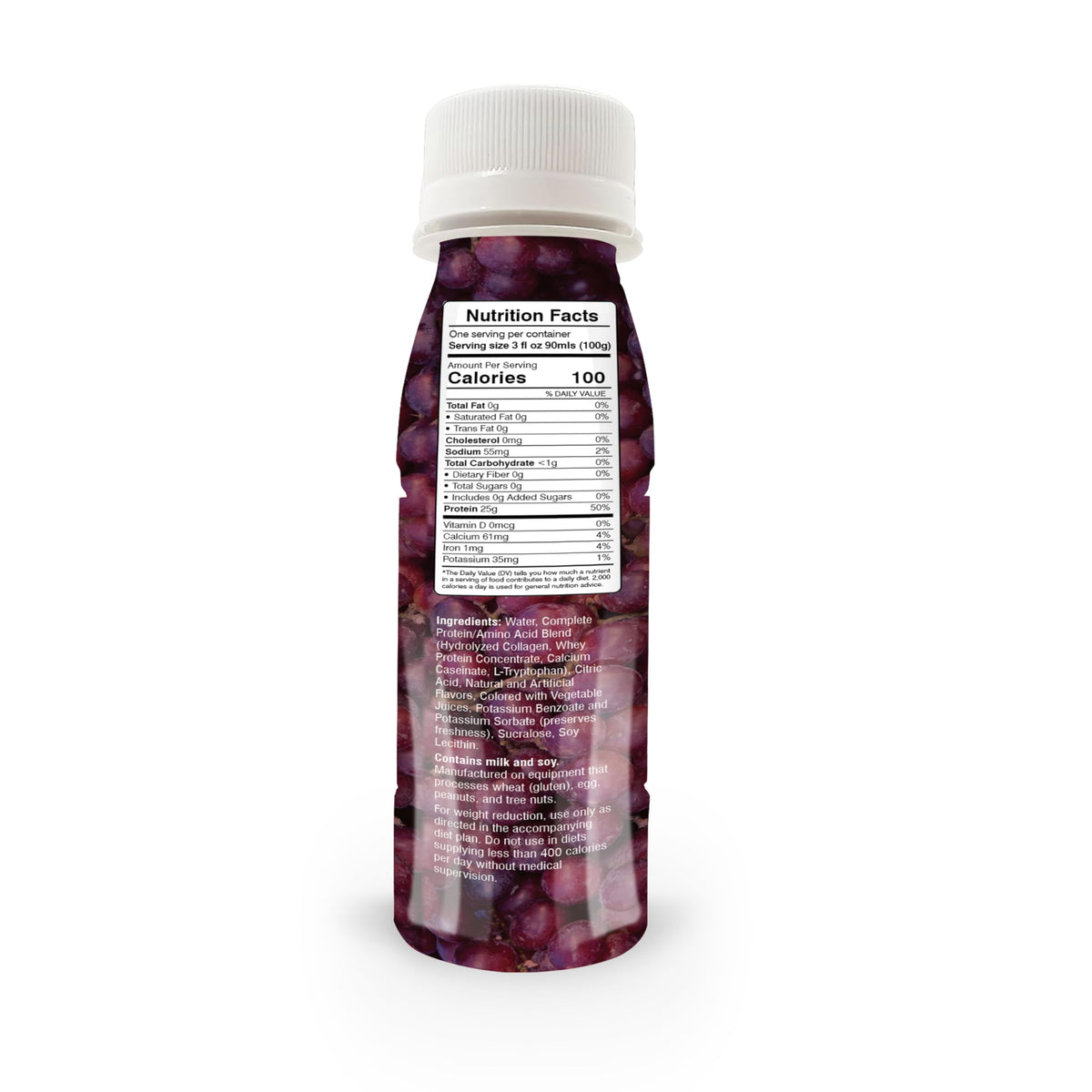 BariatricPal Whey Protein & Collagen Power Shots 25g - 6 Bottles - image 4
