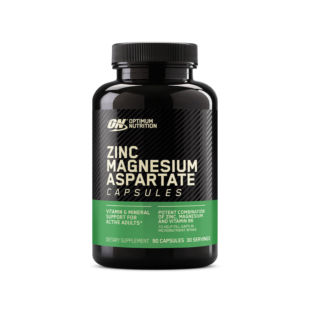 Optimum Nutrition Zinc Magnesium Aspartate - 90 Tablets