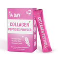 Laicuherb Collagen Peptides Powder for Skin, Hair & Nails - 14 Sachets