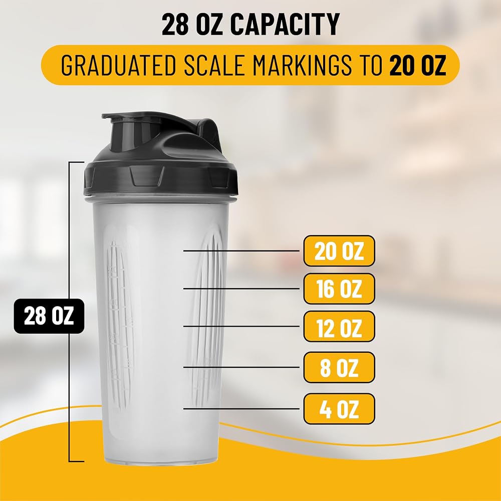 Mr. Pen- Shaker Bottles for Protein Mixes