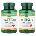 Nature's Bounty Fish Oil 1290 mg Mini Softgels - 180 Count