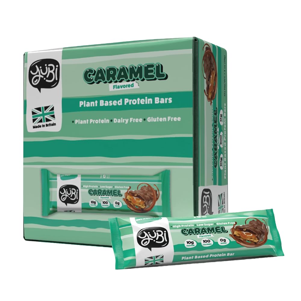 Yubi Bars - 12 Protein Bars - 99 Calories