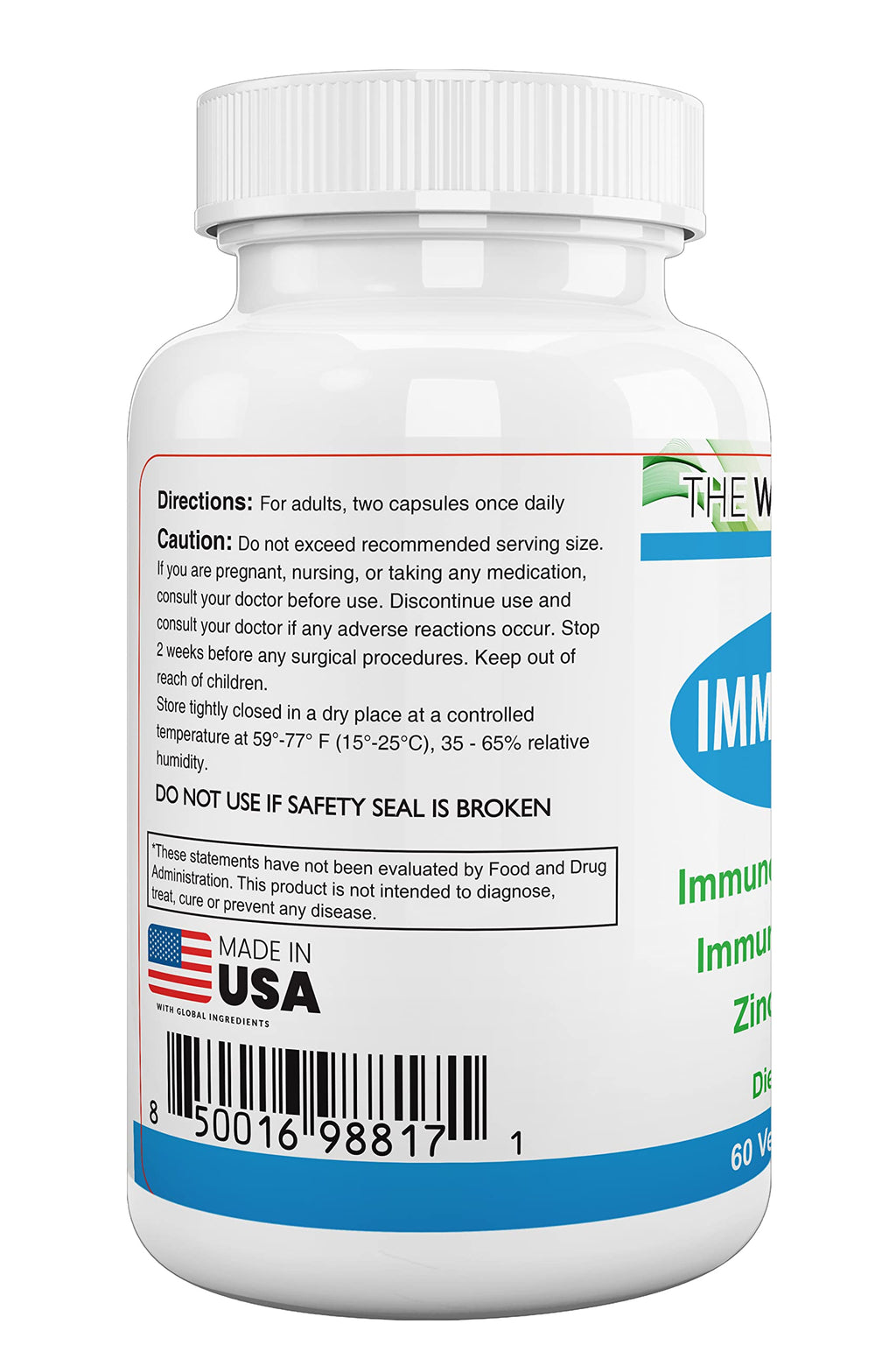Spectra Vitamins Immune Guard Immunolin D3 - 60 Capsules - image 7