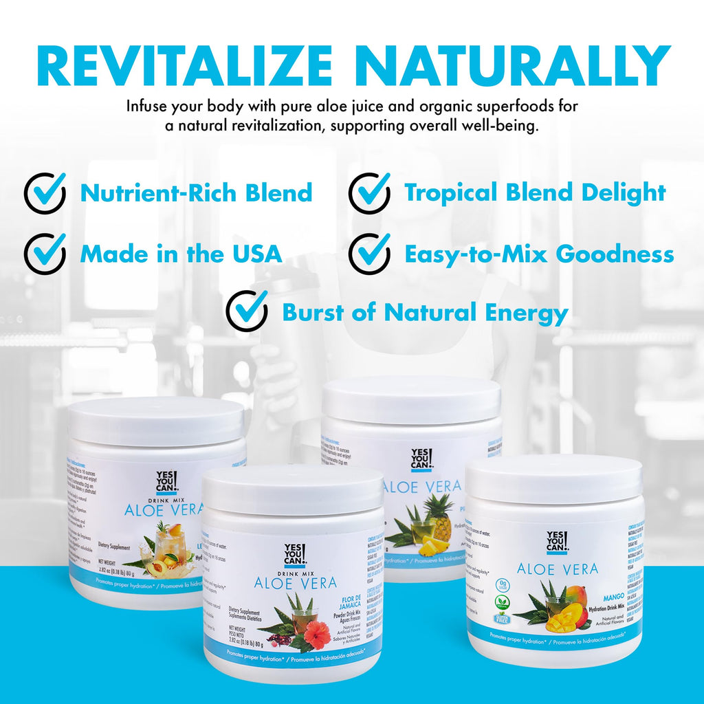 Yes You Can! Aloe Vera Drink Mix