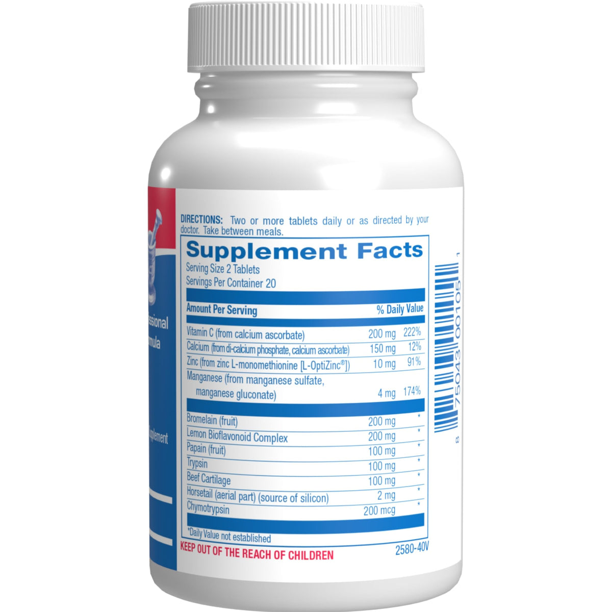 Anabolic Laboratories Cartilage Ligament Tendon Support - 40 Tablets - image 2