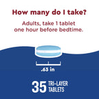 Nature Made Wellblends Sleep Longer Maximum Strength - 35 Tablets - image 4