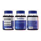 SmileVites Ashwagandha Gummies with Ginseng & Lemon Balm - 60 Count - image 2