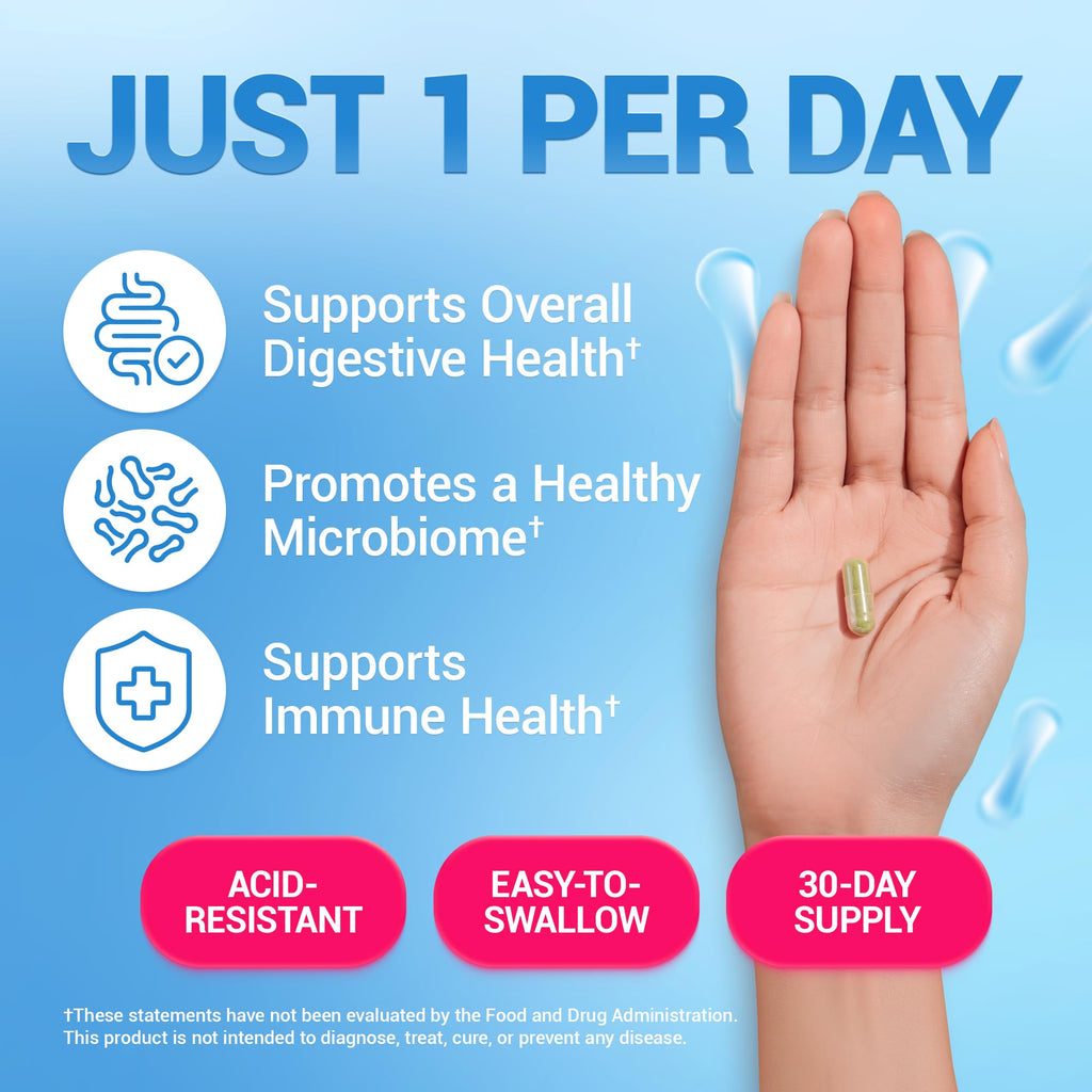 Dr. Berg Probiotic Supplement 60 Billion CFUs - 30 Capsules - image 3