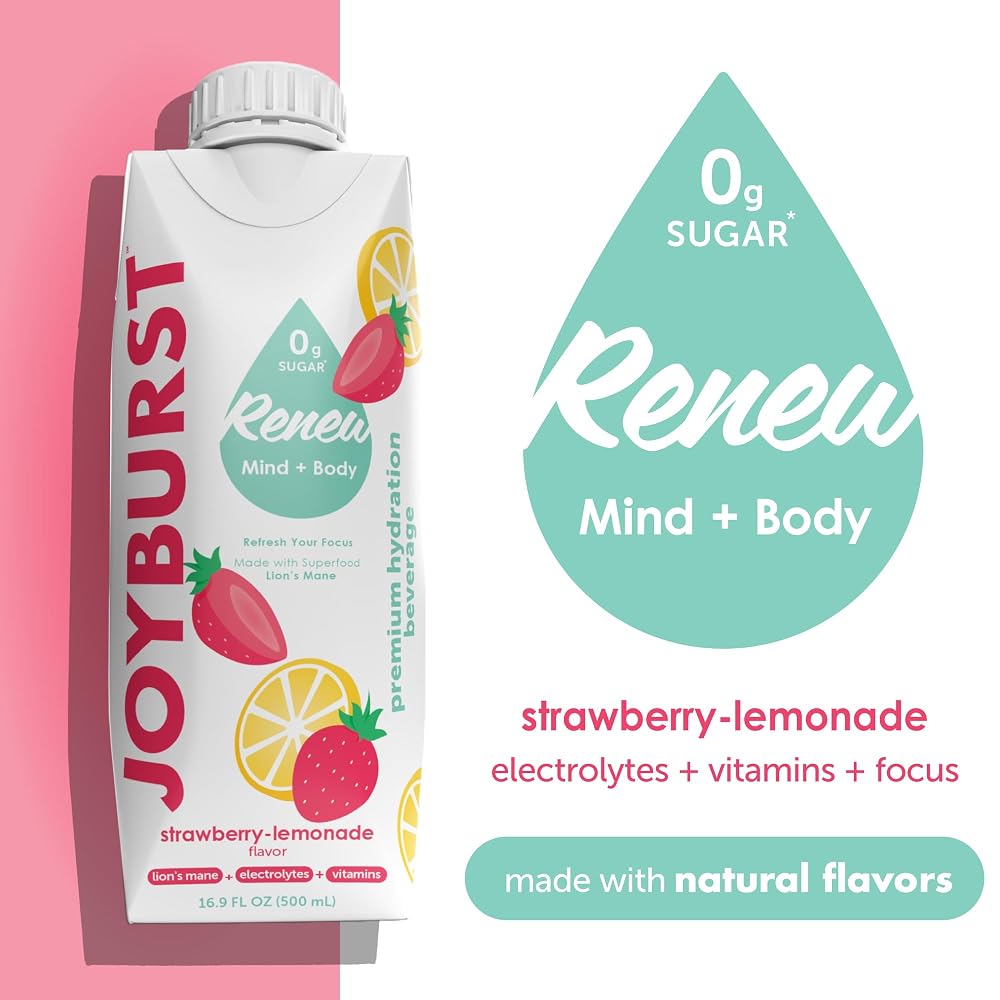 JOYBURST Sugar Free Electrolyte Water