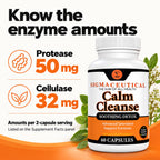 Sigmaceutical Calm Cleanse Detox Support - 60 Capsules - image 6