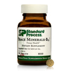 Standard Process Trace Minerals-B12 Supplement - 90 Tablets