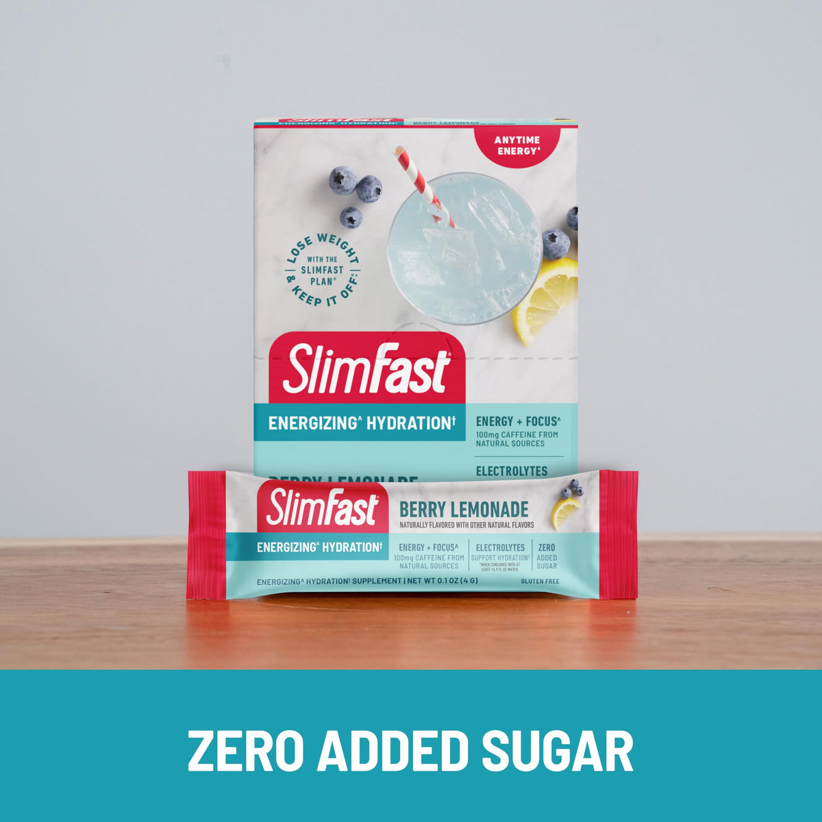 SlimFast Hydration Packets