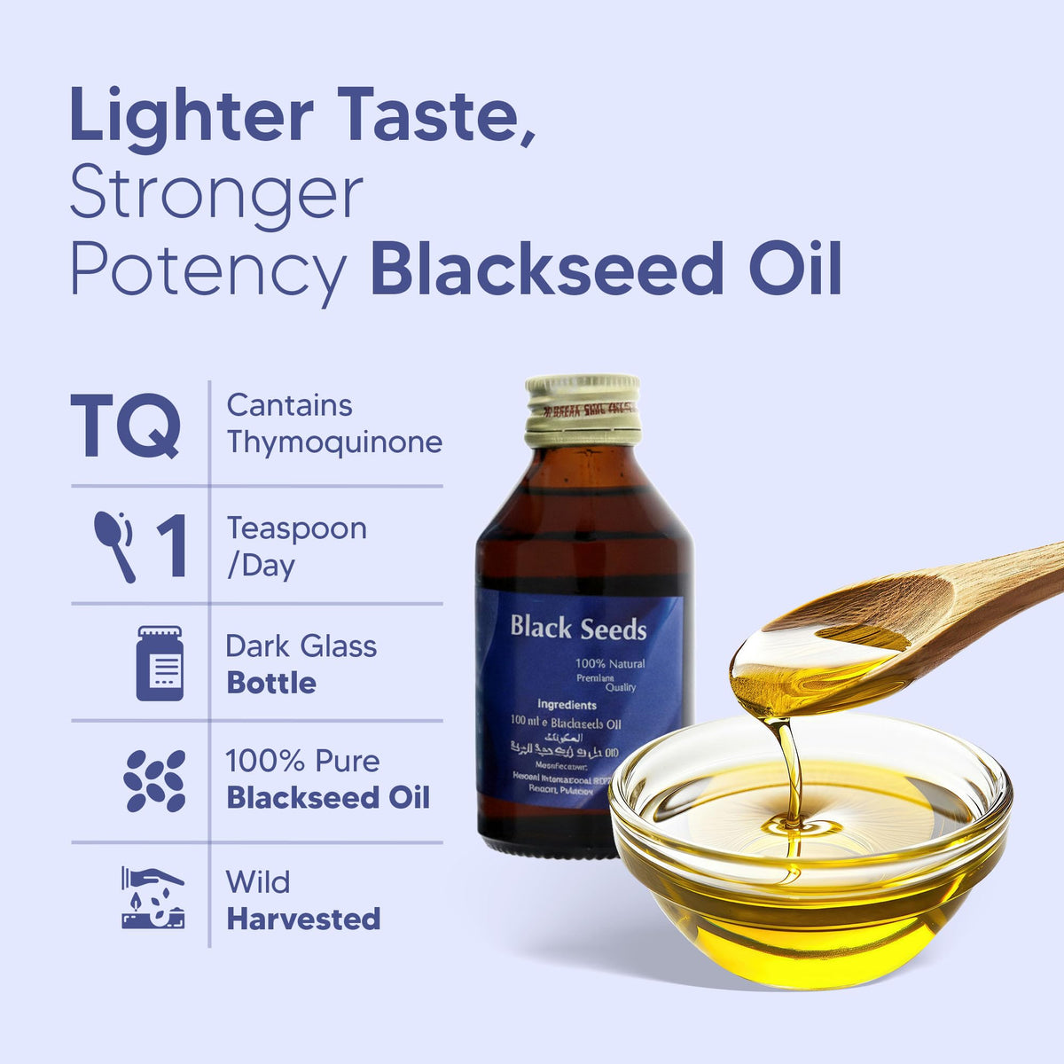 Hemani Black Seed Oil 100ml - image 2