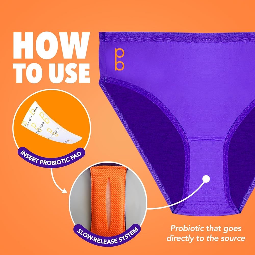 Pantibiotic Vaginal Health Probiotics Refill - 5-Day - image 3