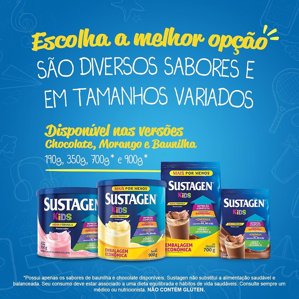 Sustagen Kids Strawberry Blended Vitamin & Mineral Supplement - 380g - image 5