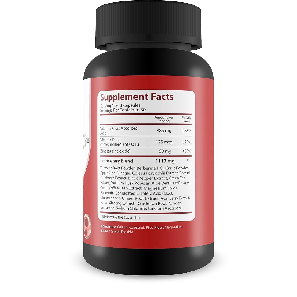 Happy Health Marketplace Super Sugar Support Berberine - 90 Capsules - image 2