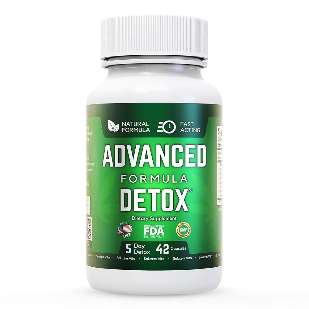 Starfit - Salutem Vita Advanced Detox Cleanse