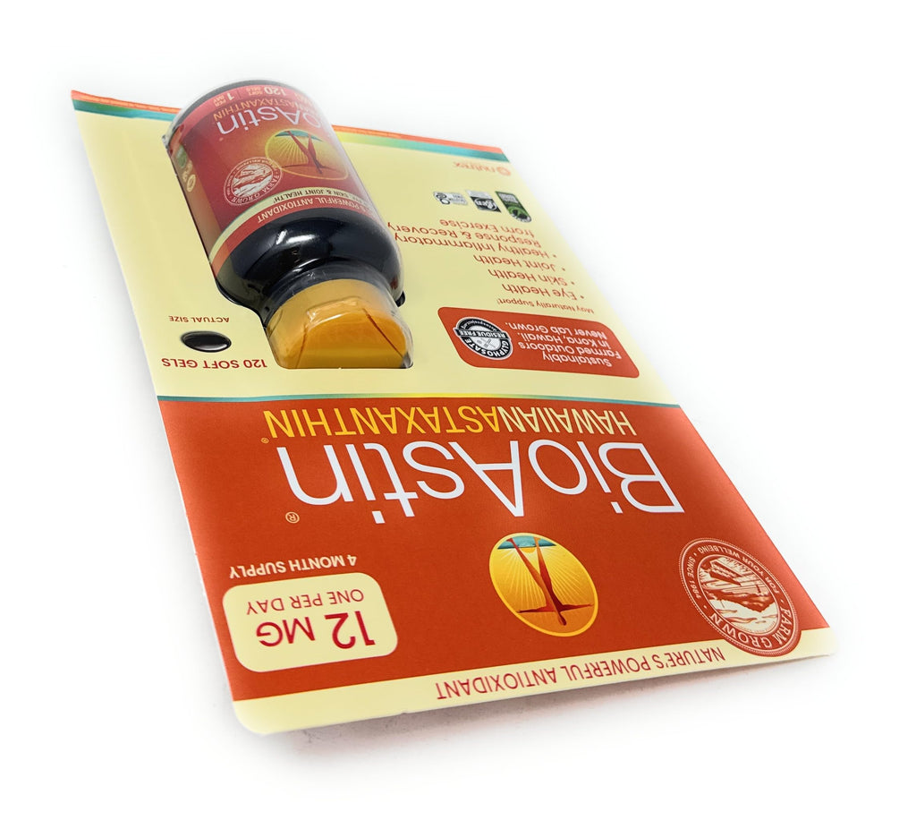 BioAstin Hawaiian Astaxanthin 12 mg - 120 Softgels - image 9