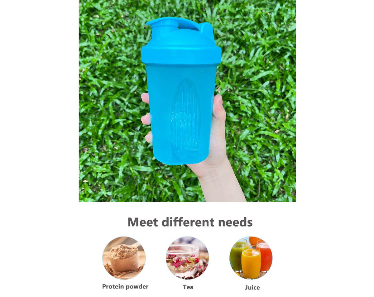 GAISHION Shaker Bottle Protein Shakes
