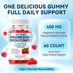 VITAL POWDER Magnesium Bisglycinate Gummies - 60 Count - image 2
