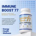 Big Man Morningstar Minerals Immune Boost 77 - 120 Vegetarian Capsules - image 2