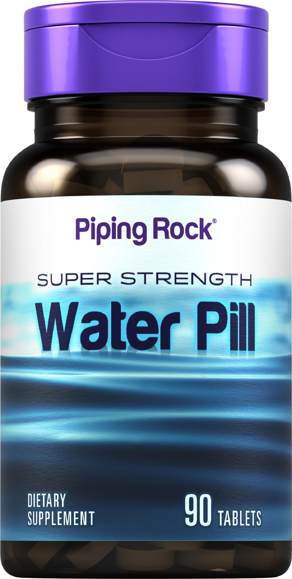 Piping Rock Water Pill for Men and Women - 90 Tablets