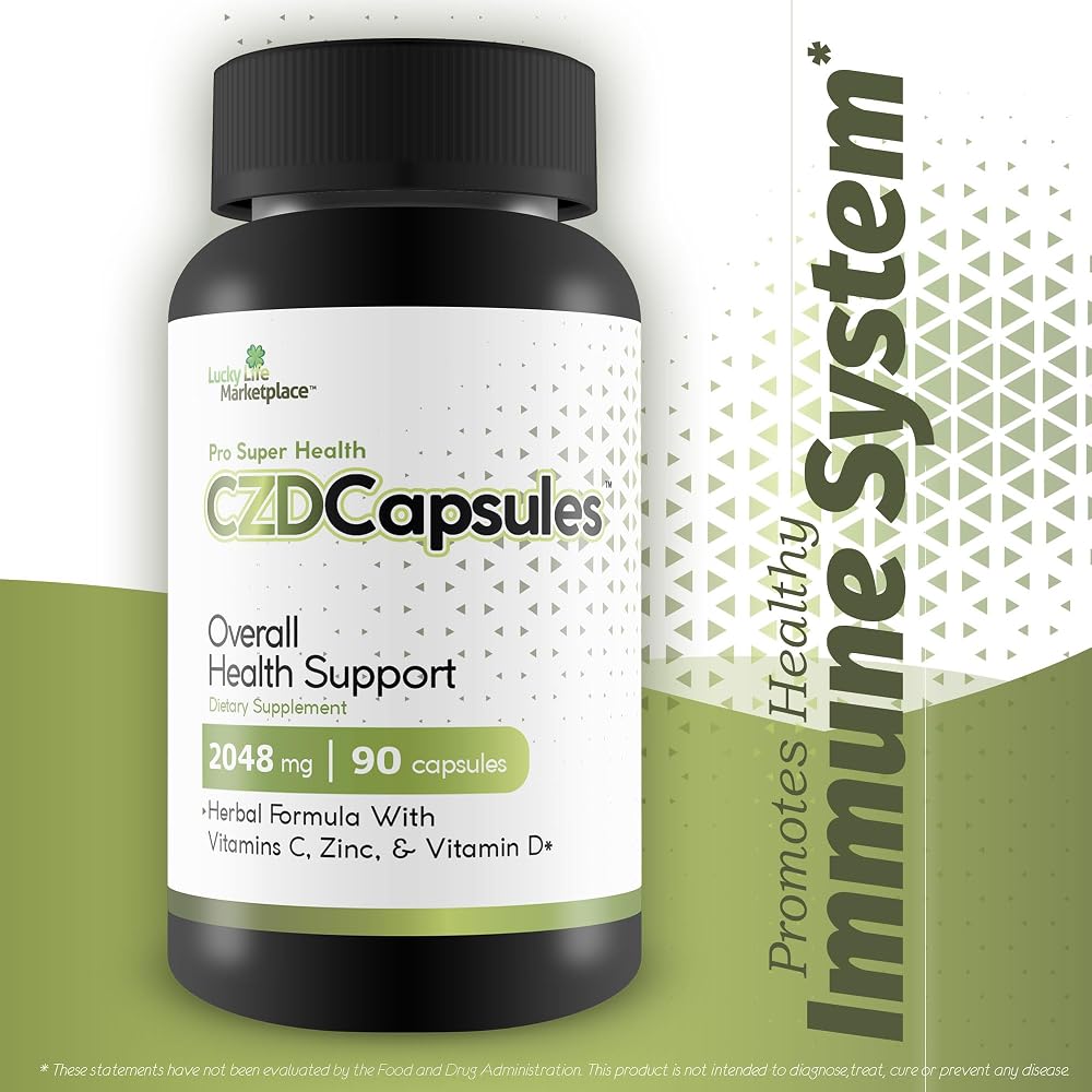 Pro Super Health CZD Capsules - Overall Health & Immune Support - 90 Capsules - image 5