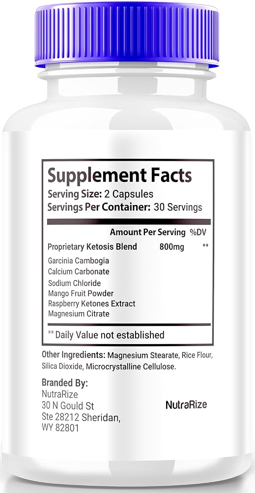 NutraRize MicroBio Keto ACV Pills Apple Cider Vinegar - 60 Capsules - image 2