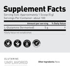 Kaged Muscle L-Glutamine Powder - 500g - image 6