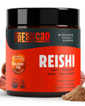 FreshCap Reishi Mushroom Powder Organic Extract - 60 Servings