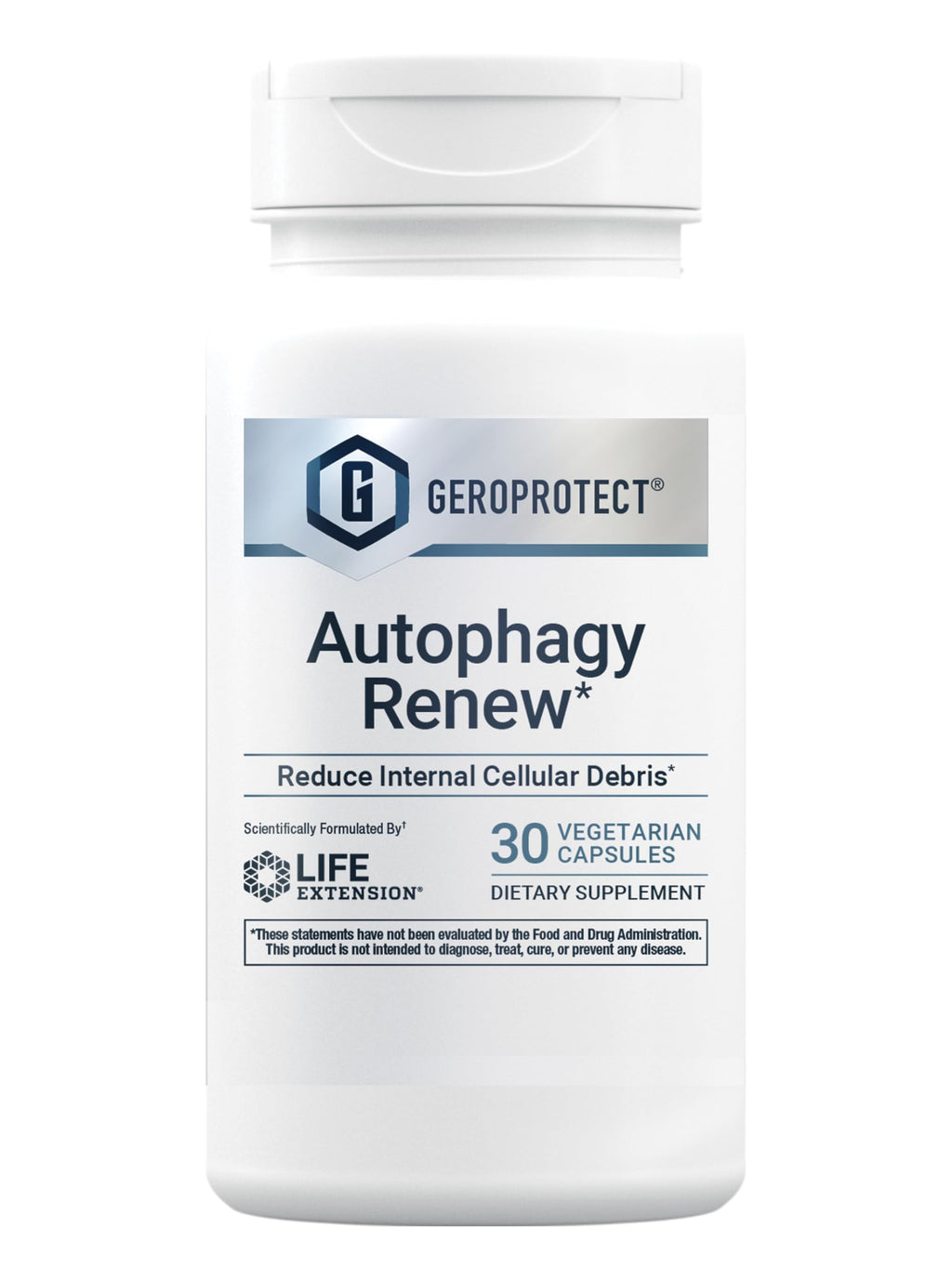 Life Extension GEROPROTECT Autophagy Renew - 30 Capsules