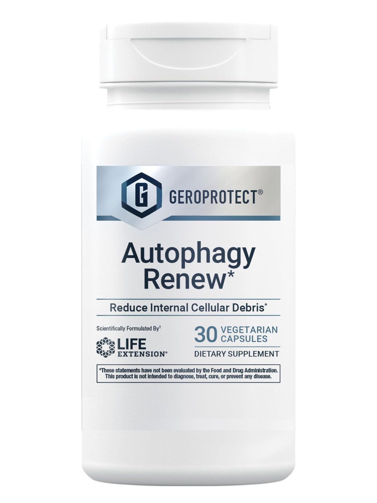 Life Extension GEROPROTECT Autophagy Renew - 30 Capsules