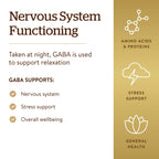 Solgar GABA 500 mg Nervous System Support - 100 Vegetable Capsules - image 4