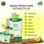 Zandu Cleanse & Detox Herbal Infusion Tea - 25 Tea Bags - image 6