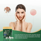 BAKAKOUL NAD Supplement with Resveratrol - 80 Capsules - image 6
