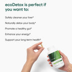 EcoNugenics ecoDetox Supplement - 90 Capsules - image 5
