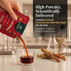 HERBEAT Korean Red Ginseng Prime Extract with 11mg Ginsenosides