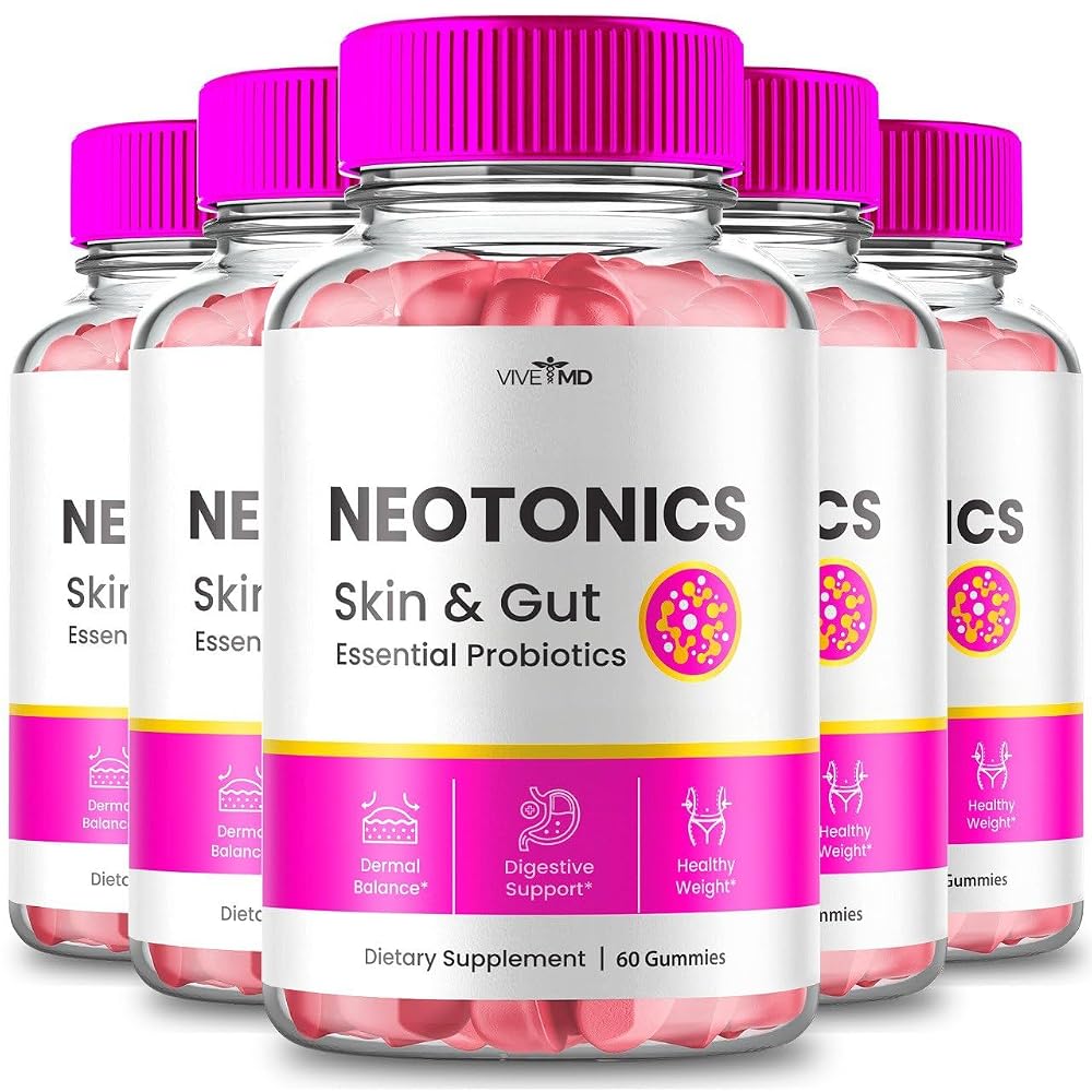 VIVE MD Neotonics Skin and Gut Gummies - 300 Count