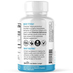 Nature's Fusions Nutri TTFD Thiamine B1 100mg with Magnesium - 60 Capsules - image 3