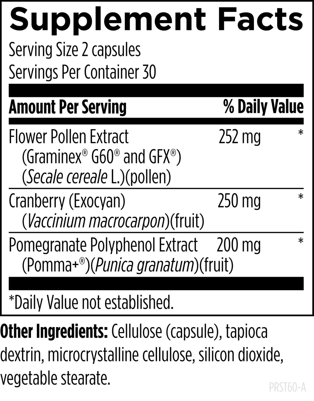 Designs for Health Prostect Urinary Health - 60 Capsules - image 3